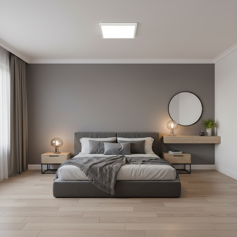 led sqaure ceiling light