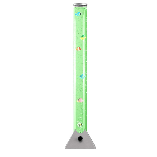 Colour Changing LED Mood Bubble Tower Lamp Fish Water Tube Floor Standing Lamp Light