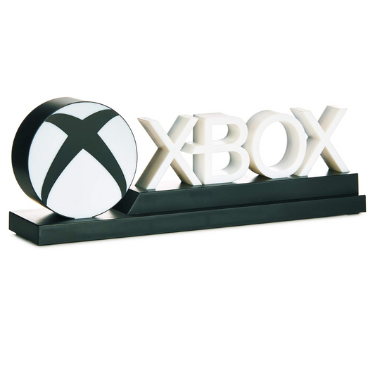 Xbox Icons Light, Dynamic and Standard Lighting Modes, Licensed Xbox Gaming Desk Accessory Game Room Decor & Xbox Gift