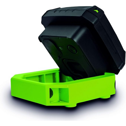 Compact Magnetic USB Charged Work Light, Green