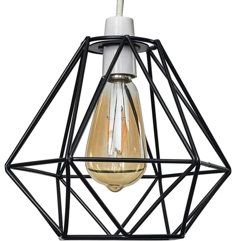 Buy Retro Dimmable Hanging Ceiling Light in UK - Shop Now!
