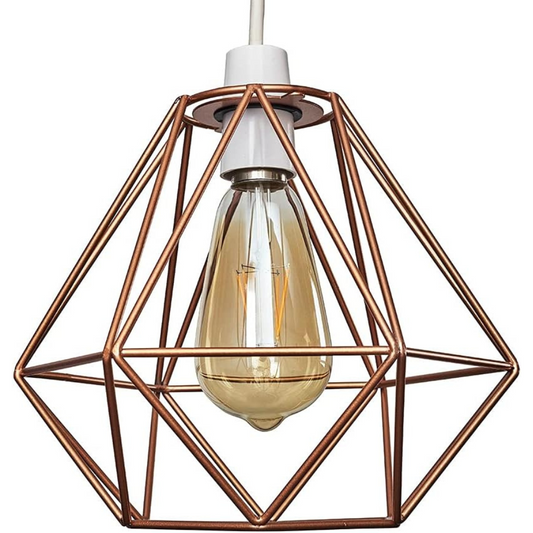 Buy Retro Dimmable Hanging Ceiling Light in UK - Shop Now!