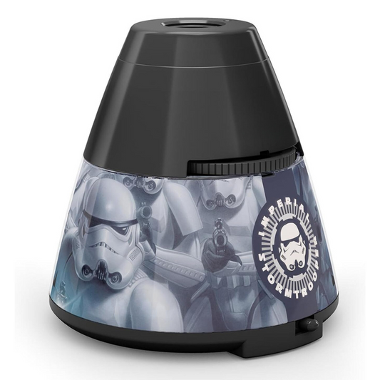 Star Wars Children's Night Light and Projector