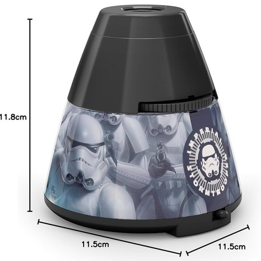 Star Wars Children's Night Light and Projector