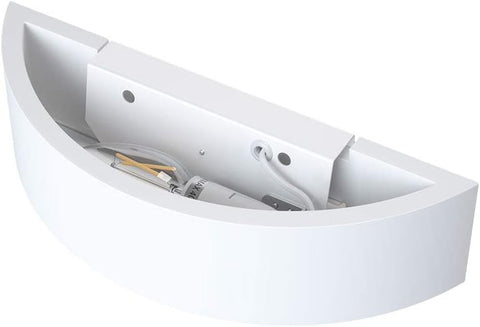 E14 SES LED bulb in modern fitting

