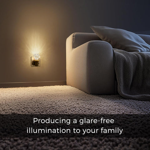 modern led night light plug in uk

