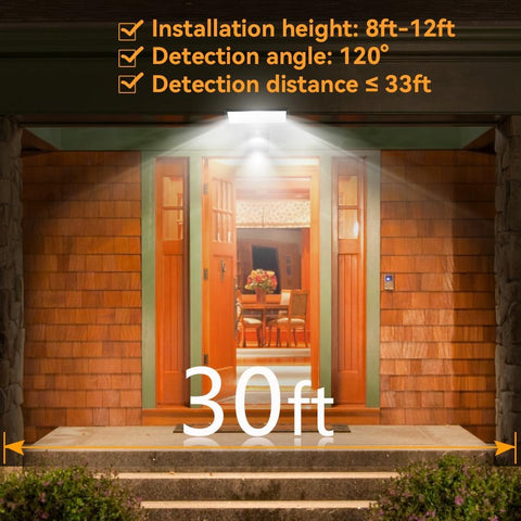motion sensor security light

