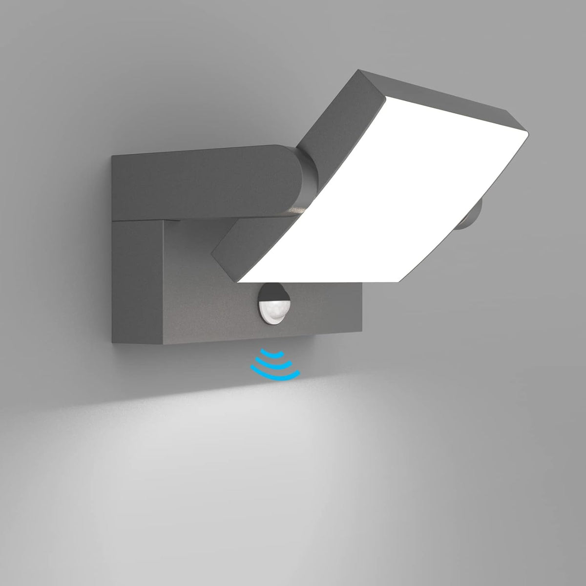 motion sensor wall light 24w

