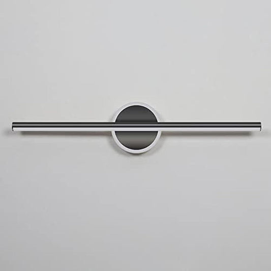 &nbsp;Bathroom Mirror Light Black Vanity Wall Mount Lamp, Makeup Mirror Front Lighting Fixture Above Mirror Cabinet, Linear Vanity Mirror Lights For Dressing Table Bath,3000k,40cm,
