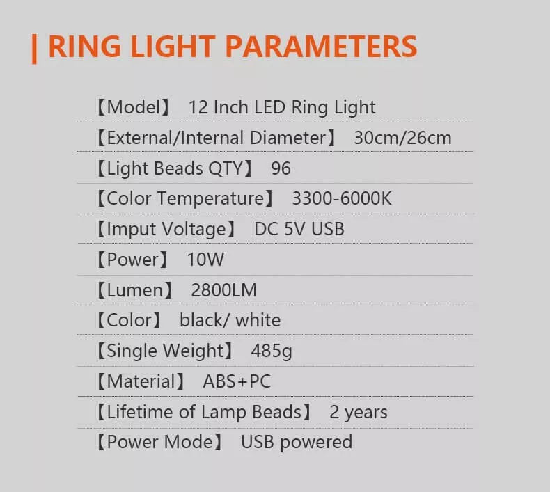 &nbsp;Buy I-phone/Android Compatible Pink LED Ring Light In UK - Shop Now