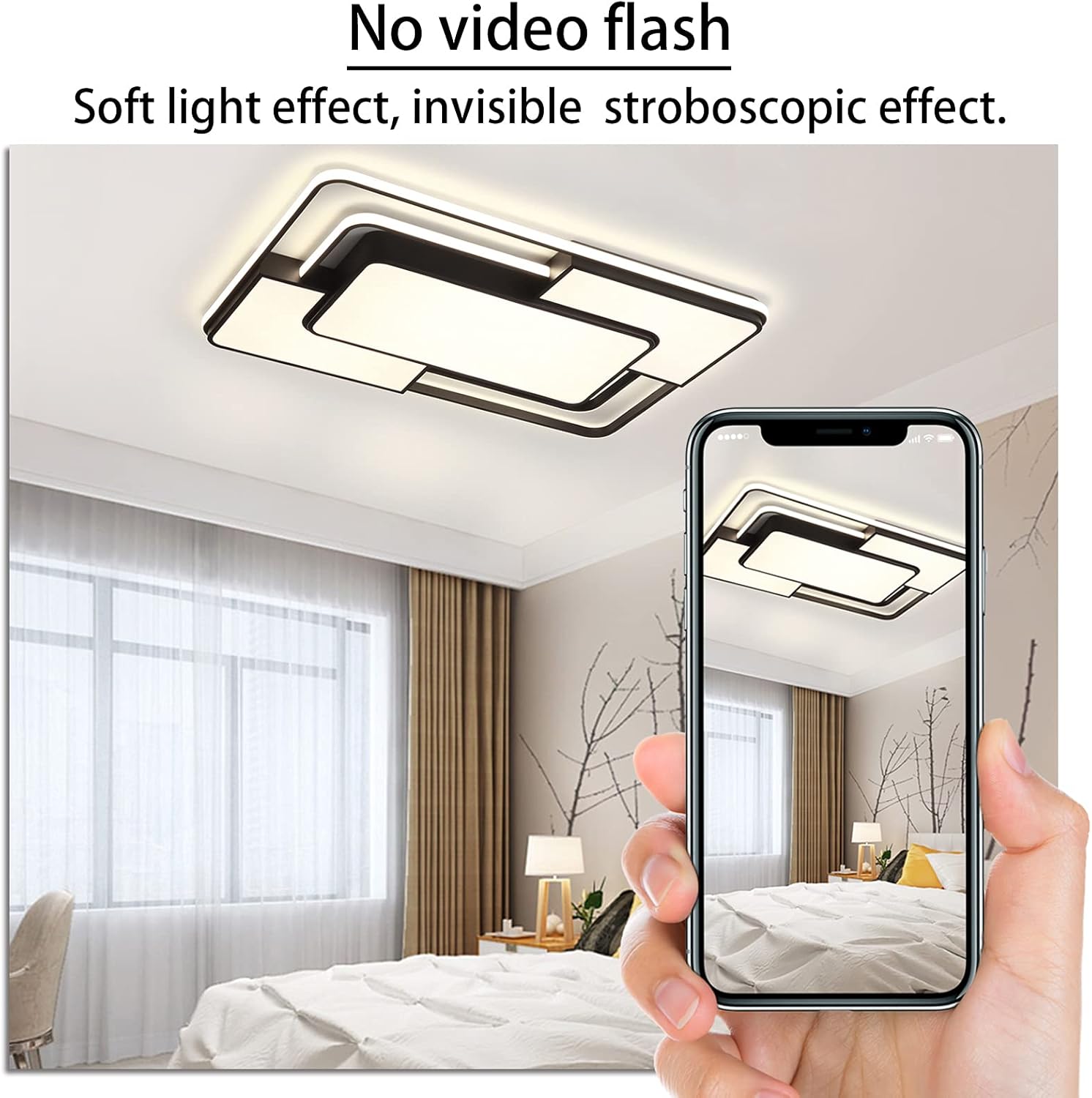Ultra-bright flush ceiling light for kitchen UK



