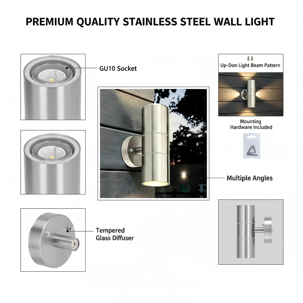 outdoor lighting  deatils 