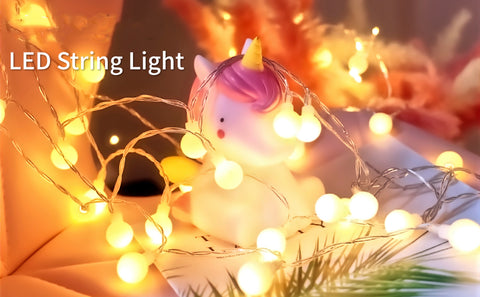 Battery case for Alpha Lights multicolour globe fairy lights


