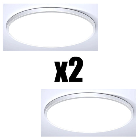 Alpha Lights 9 inch ceiling light


