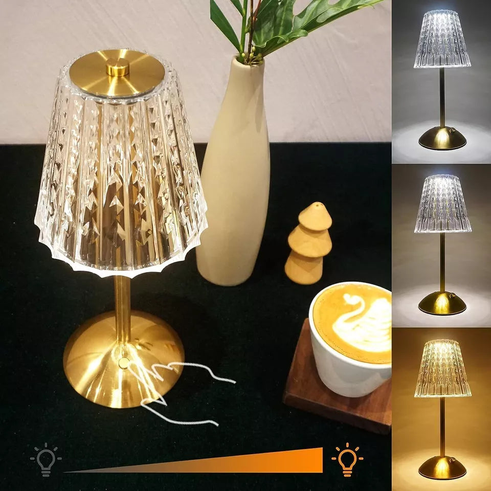 Buy LED Flower Touch Sensor Table Lamp In UK - Shop Now!