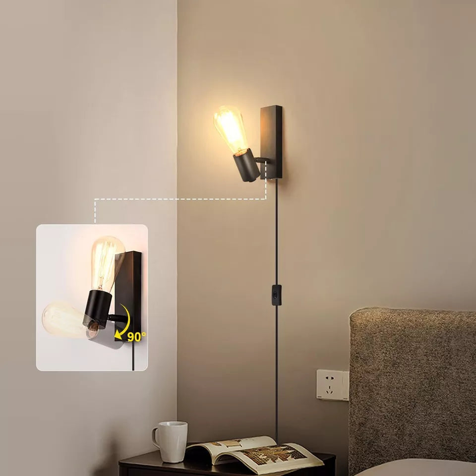Buy Industrial Vintage Style Loft Wall Light In UK - Shop Now!