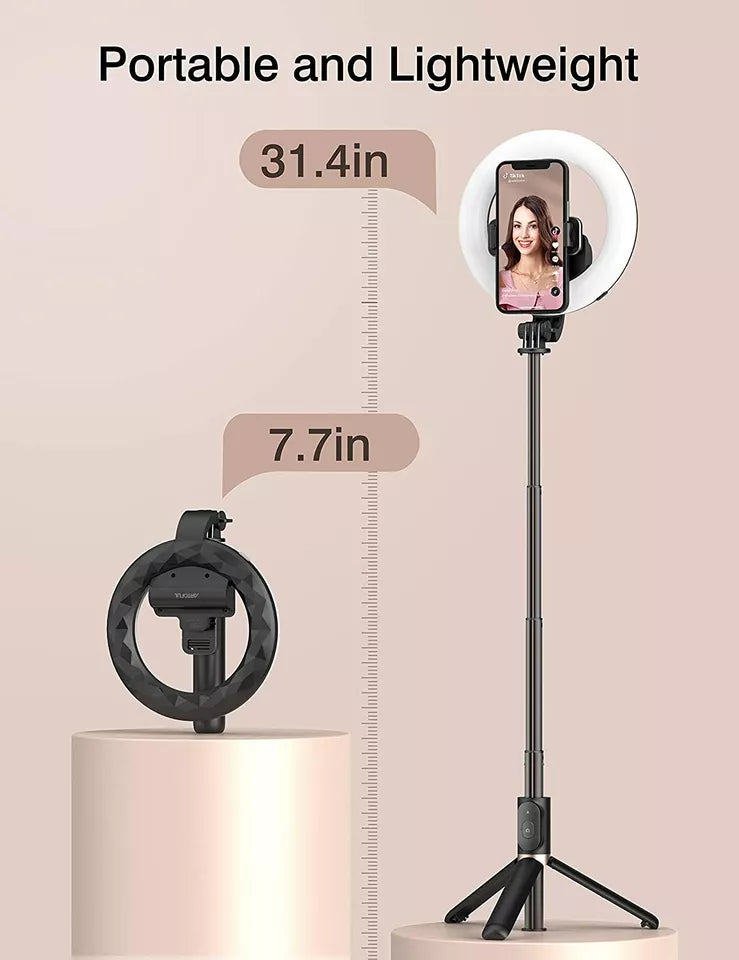 Buy LED Ring Light With Selfie Stick In UK - Shop Now!