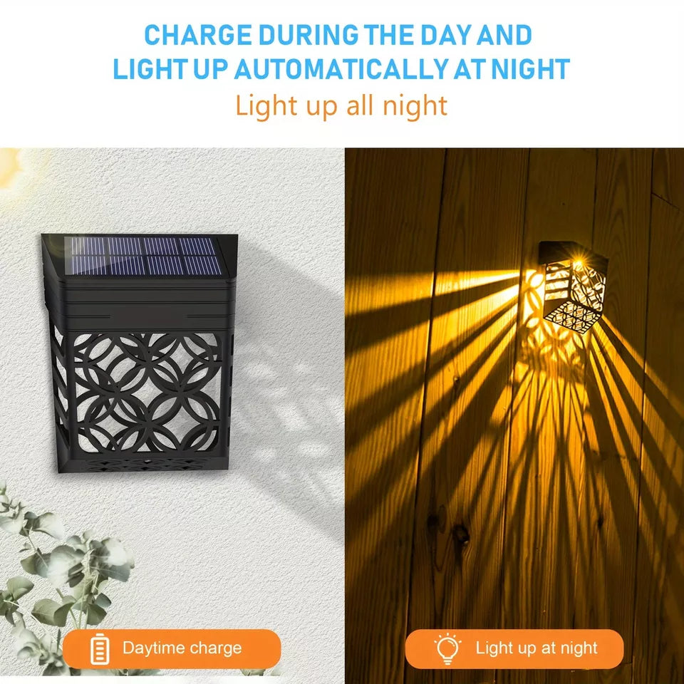 Buy Modern LED Solar Flood Wall Light In UK - Show Now!