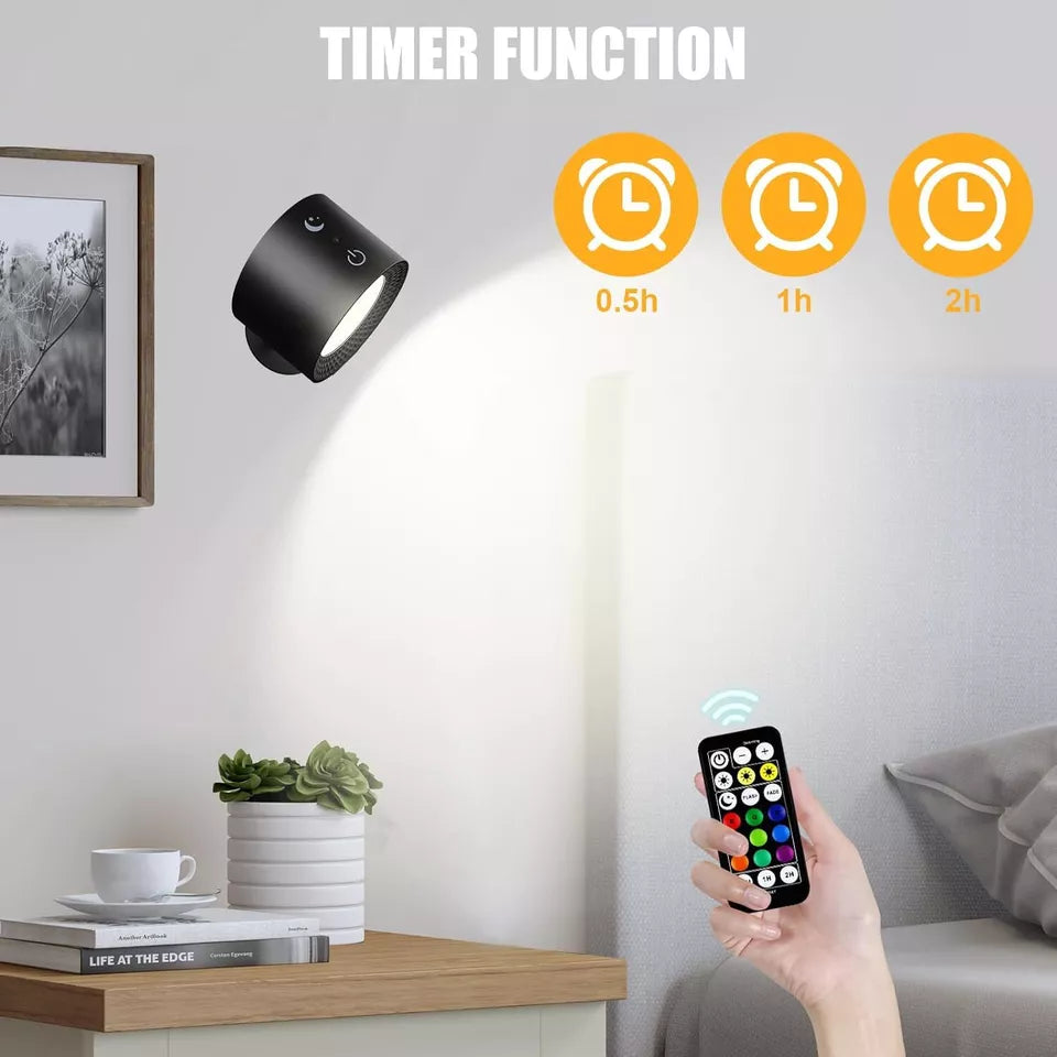 Buy Rechargeable Magnetic LED Wall Lamp In UK - Shop Now!