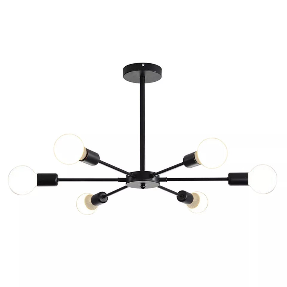 Buy Semi Flush Mount Ceiling Light With 6 Holders In UK – Limited Stock!
