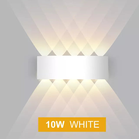 Versatile use of the wall light in both commercial and residential applications


