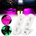 Buy LED Wireless RGB Car Interior Footwell Lights - Shop Now!