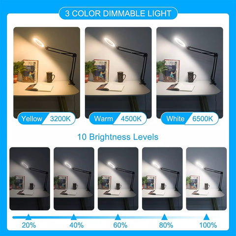 Optical clarity demonstrated by close-up under magnifier

