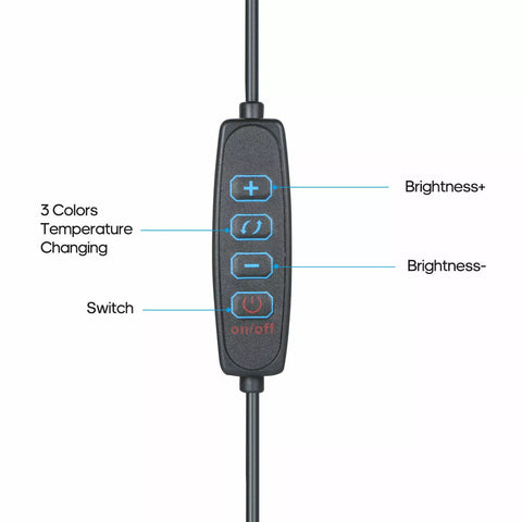 Close-up of UK adapter included with the desk lamp

