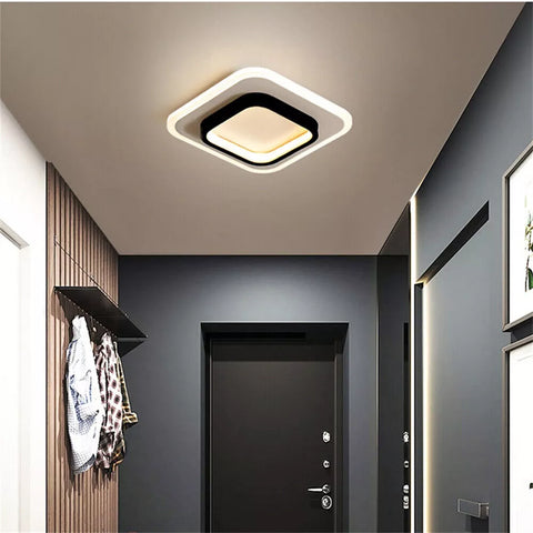 UK modern ceiling light with soft warm white

