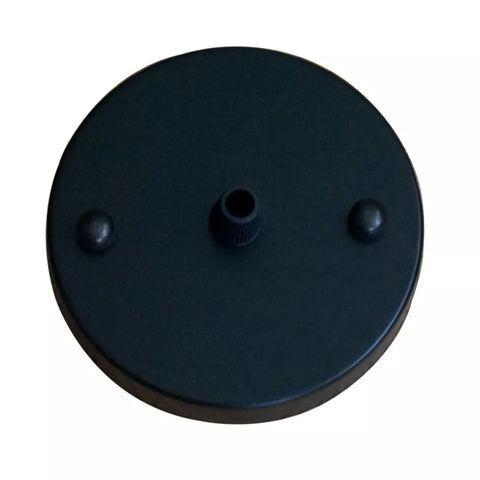 Modern ceiling rose for pendant light installation UK


