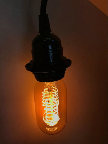 Vintage pendant light 

