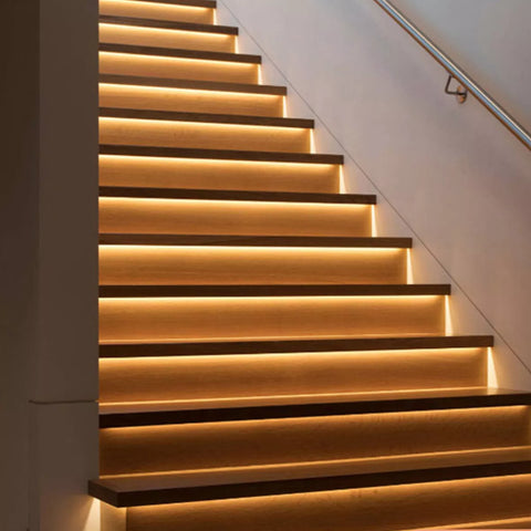 12V High Density COB LED Strip Lights Flexible Tape Rope Cabinet Kitchen Light