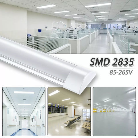 Slim LED Tube Light Ceiling Mount UK

