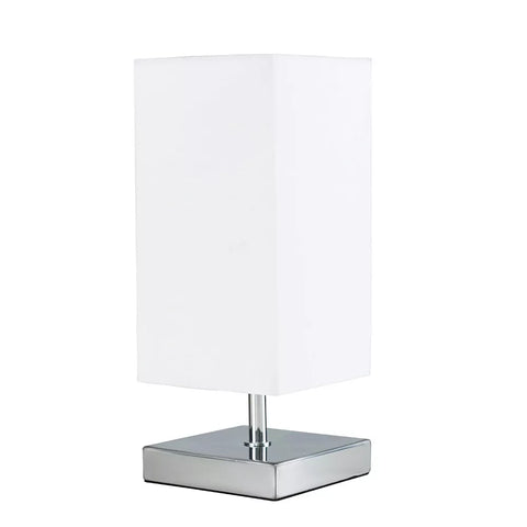 Side view showcasing the lamp's compact 30 cm design.​

