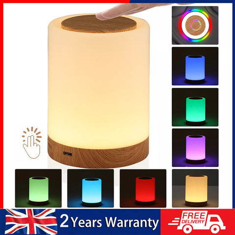 Lamp with timer function activated

