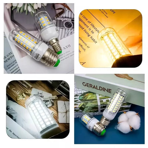 LED Corn Bulbs E14 E27 Screw/B22 Bayonet7W 15W 25W High Powered Light