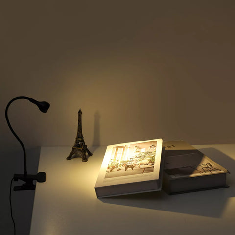 Lamp used for nighttime reading

