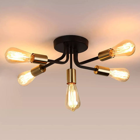 Warm White LED Ceiling Light for Living Room

