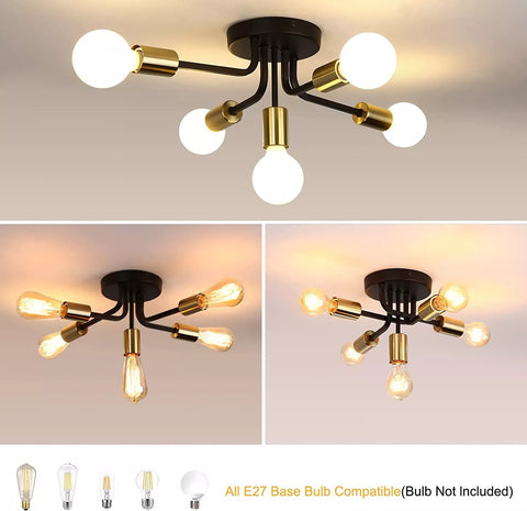 Integrated LED Modern Chandelier UK

