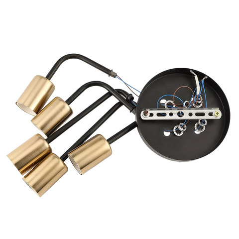 Acrylic and Metal LED Ceiling Light UK

