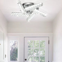 Sleek Crystal LED Lamp for Modern Interiors UK

