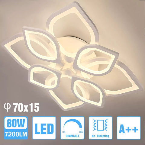 Modern Minimalist Ceiling Light UK

