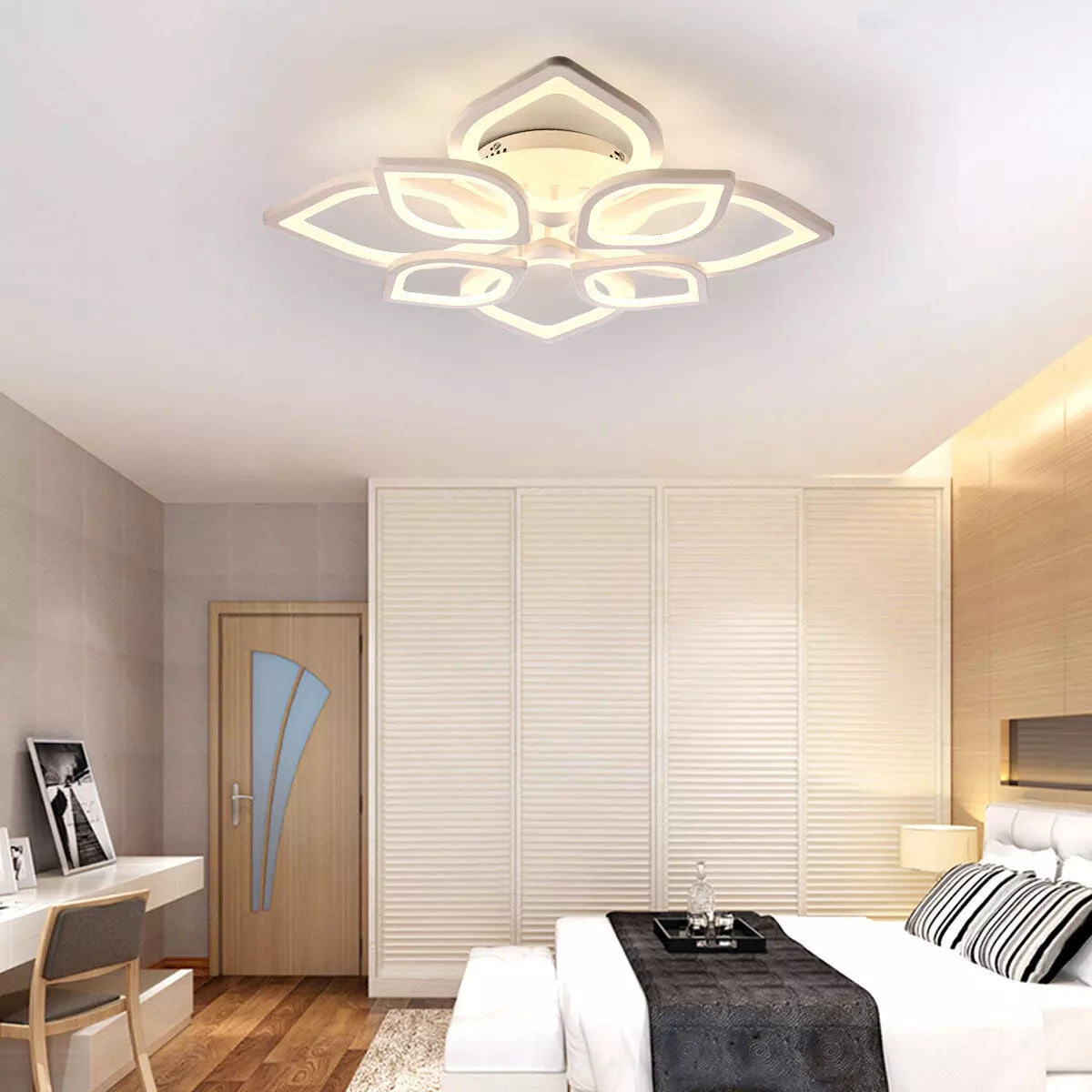 UK Home Ceiling Chandelier with LED

