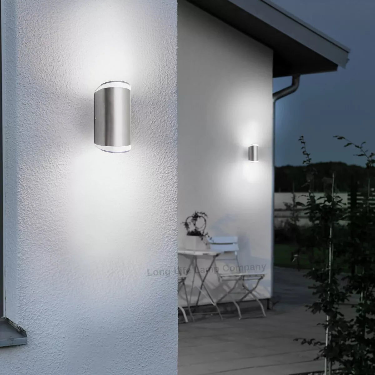 Buy LED Double Outdoor Wall Light In UK– Shop Now