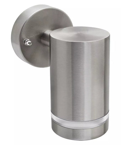 Outdoor stainless steel down lamp with ambient lighting

