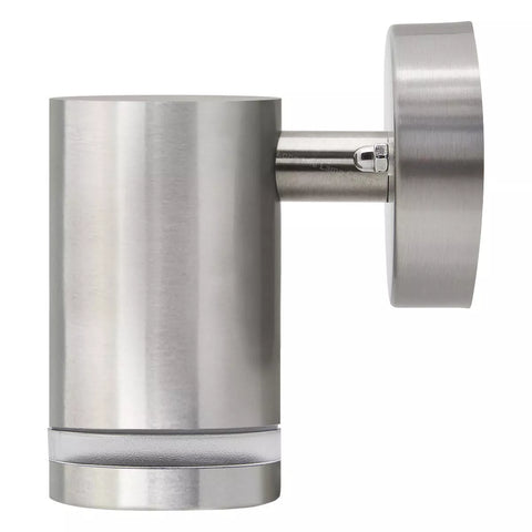 Easy-to-install outdoor wall light for patios and entryways

