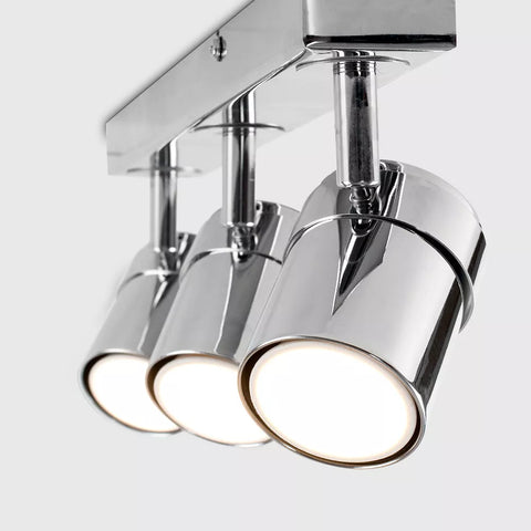 Sleek GU10 LED ceiling fitting

