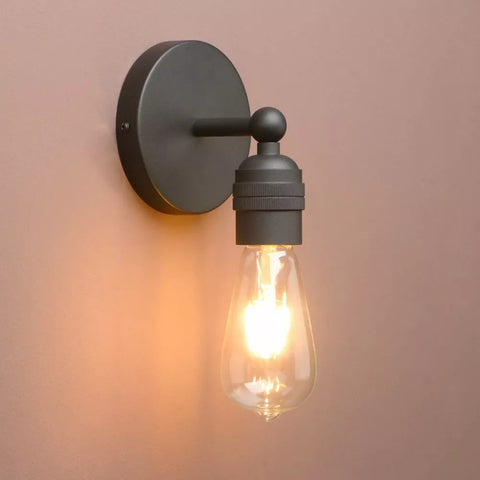 Set of 2 Industrial Wall Fixtures UK

