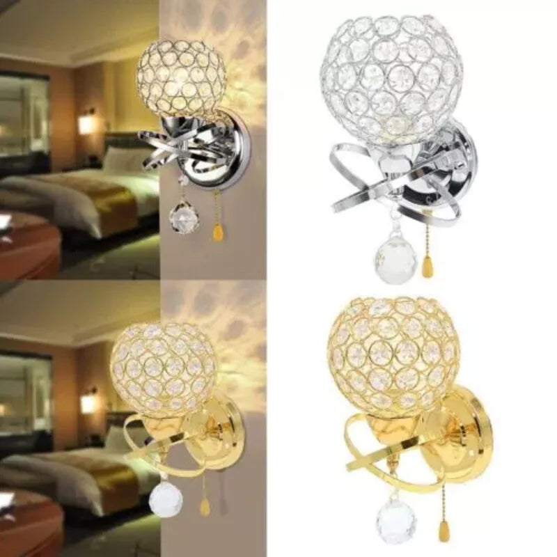 Buy Modern Crystal Wall Mounted Light In UK - Shop Now! 