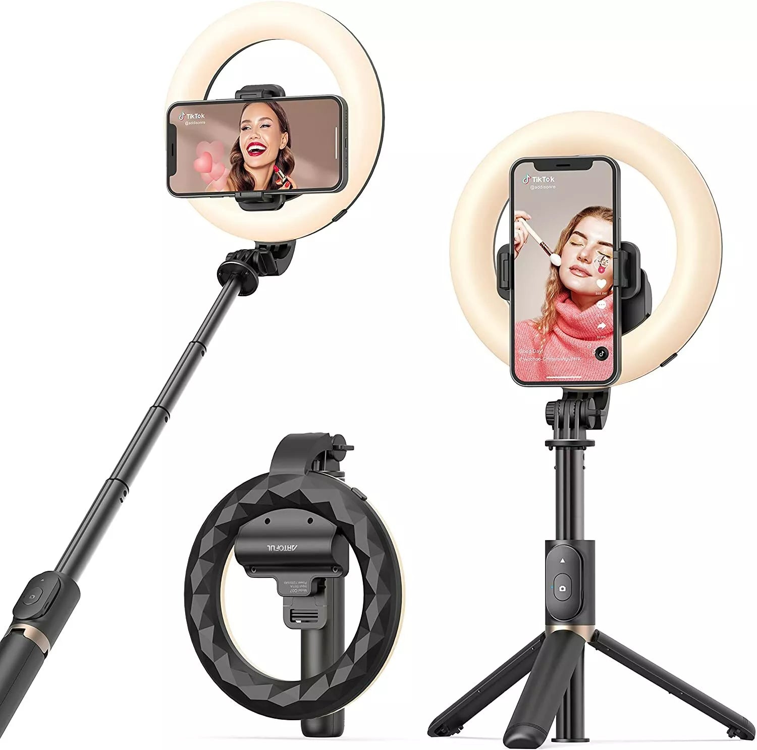 Buy LED Ring Light With Selfie Stick In UK - Shop Now!